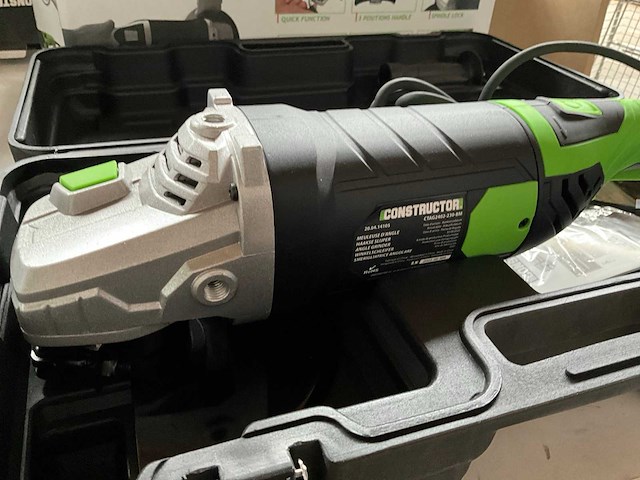 Constructor ctag2402-230-bm haakse slijpmachine 2350w - afbeelding 7 van  7