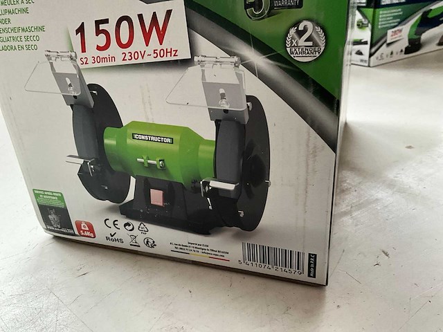 Constructor ctm151-150 droog slijpmachine - afbeelding 2 van  2