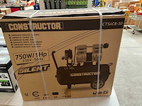 Constructor ctsac8-50 luchtcompressor 750w - afbeelding 2 van  4