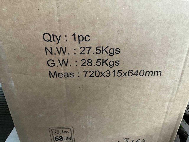 Constructor ctsac8-50 luchtcompressor 750w - afbeelding 3 van  4