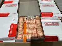 Contact a440006j0 et 25x16r oranje labelstickers - afbeelding 3 van  5