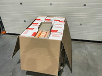 Contact a440006j0 et 25x16r oranje labelstickers - afbeelding 1 van  5