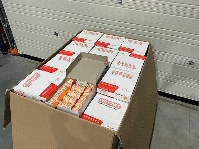 Contact a440006j0 et 25x16r oranje labelstickers - afbeelding 2 van  5