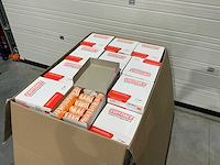 Contact a440006j0 et 25x16r oranje labelstickers - afbeelding 2 van  5