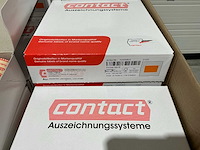 Contact a440006j0 et 25x16r oranje labelstickers - afbeelding 4 van  5