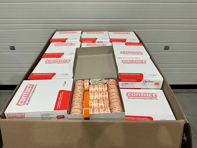 Contact a440006j0 et 25x16r oranje labelstickers - afbeelding 5 van  5
