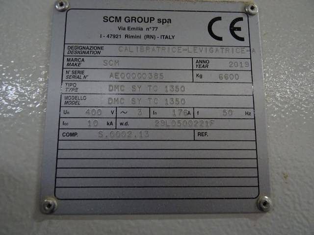 Contact-schuurmachine scm - afbeelding 5 van  14