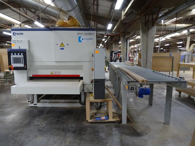 Contact-schuurmachine scm - afbeelding 1 van  14