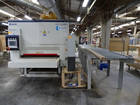 Contact-schuurmachine scm