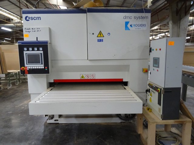 Contact-schuurmachine scm - afbeelding 8 van  14