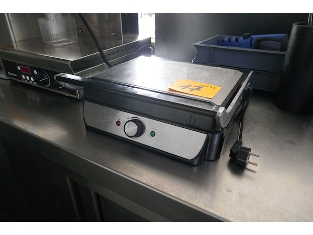 Contactgrill + bain-marie - afbeelding 1 van  5
