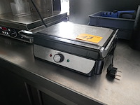 Contactgrill + bain-marie