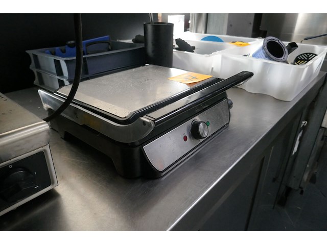 Contactgrill + bain-marie - afbeelding 2 van  5