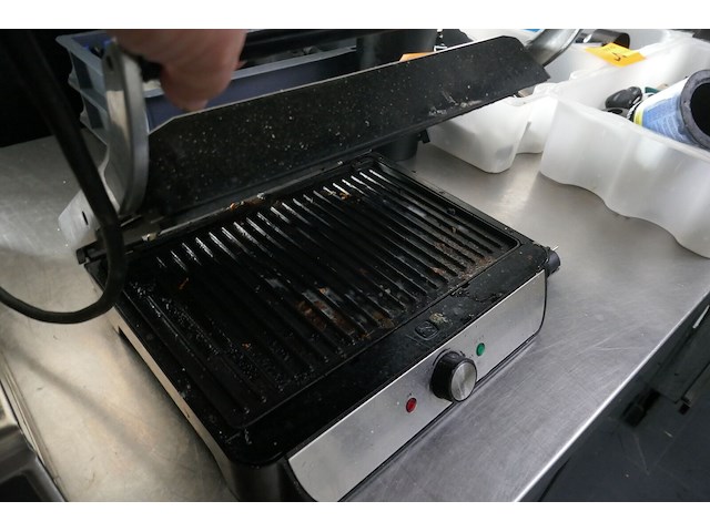 Contactgrill + bain-marie - afbeelding 3 van  5