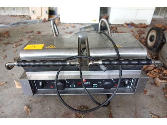 Contactgrill ggmgastro - afbeelding 1 van  7