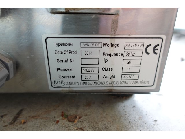 Contactgrill ggmgastro - afbeelding 6 van  7