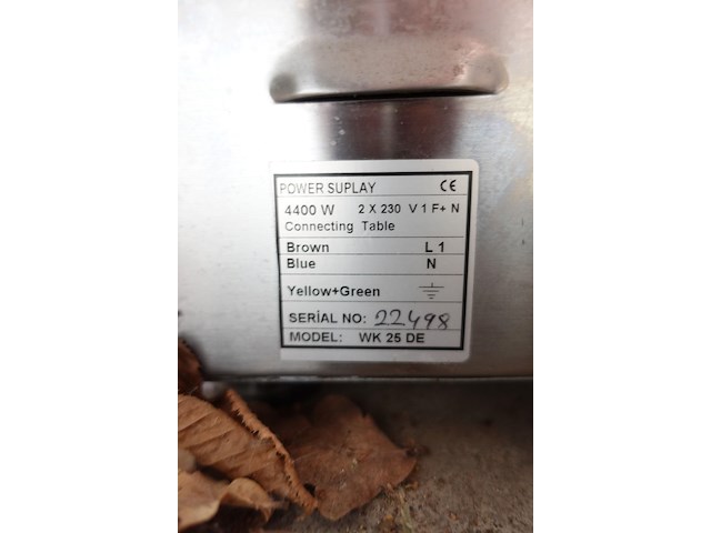 Contactgrill ggmgastro - afbeelding 7 van  7