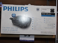 Contactgrill, philips, daily collection hd6305, 2000 w, werking niet gekend - afbeelding 1 van  2