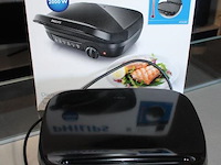 Contactgrill, philips, daily collection hd6305, 2000 w, werking niet gekend - afbeelding 2 van  2