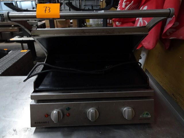 Contactgrill roband - afbeelding 1 van  4