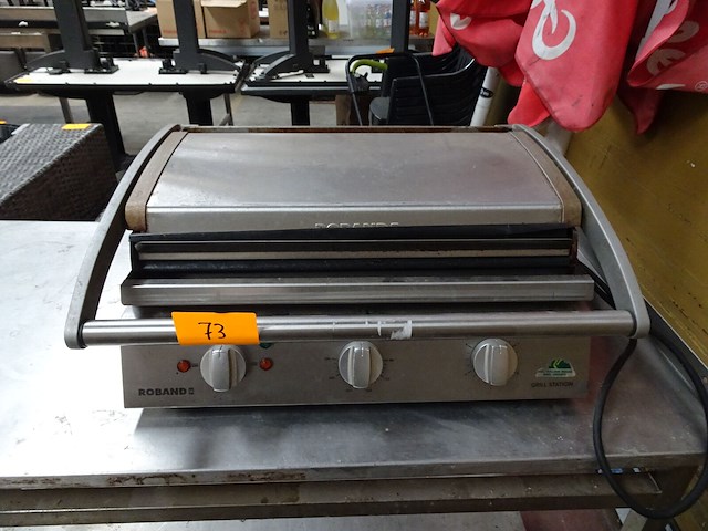 Contactgrill roband - afbeelding 2 van  4