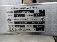 Contactgrill roband - afbeelding 4 van  4