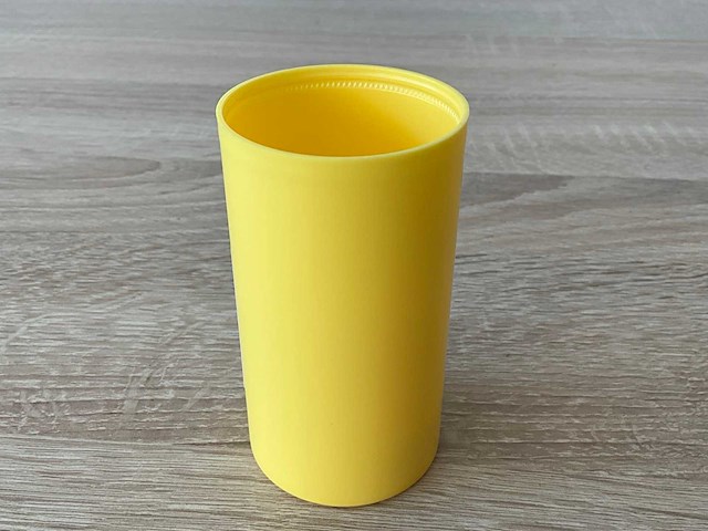 Container 104ml frost effect 104ml pantone 128c (2560x) - afbeelding 1 van  4