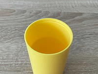 Container 104ml frost effect 104ml pantone 128c (2560x) - afbeelding 2 van  4