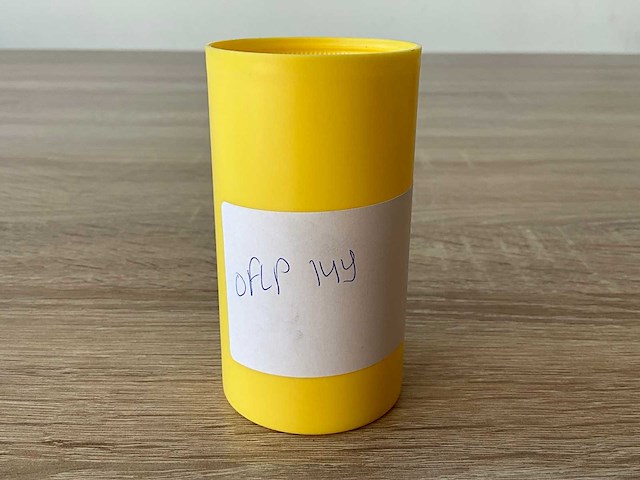 Container 104ml frost effect 104ml pantone 128c (2560x) - afbeelding 4 van  4