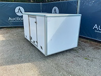 Container 228x140x120cm - afbeelding 1 van  1