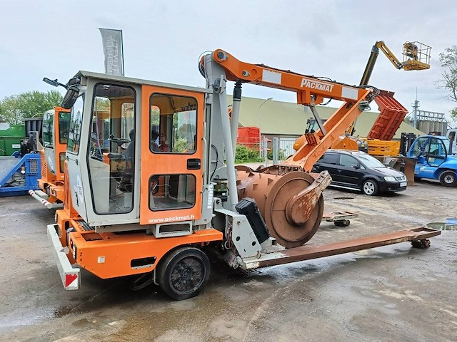 Container aandruk packmat pk451 diesel 42kw 2013 - afbeelding 1 van  1