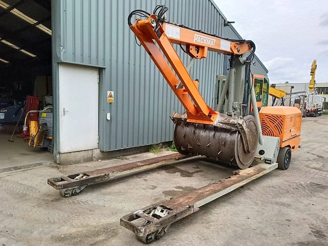 Container aandruk packmat pk451 diesel 42kw 2017 - afbeelding 1 van  1