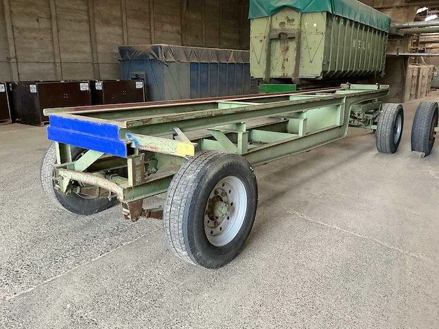 Container aanhangwagen (tot 40m3 containers) - verstevigd - afbeelding 5 van  5