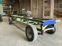 Container aanhangwagen (tot 40m3 containers) - verstevigd - afbeelding 4 van  5