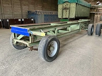 Container aanhangwagen (tot 40m3 containers) - verstevigd - afbeelding 5 van  5