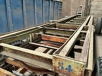 Container aanhangwagen (tot 40m3 containers) - afbeelding 3 van  4