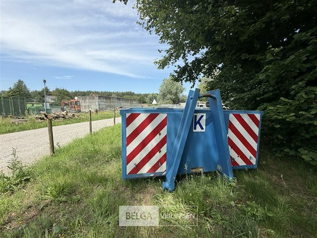 Container, afm. ± l 530 x b 250 x h 105 cm - afbeelding 2 van  8