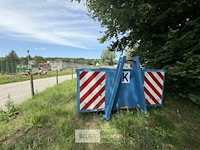 Container, afm. ± l 530 x b 250 x h 105 cm - afbeelding 2 van  8