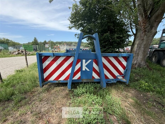 Container, afm. ± l 530 x b 255 x h 65 cm - afbeelding 2 van  8