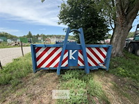 Container, afm. ± l 530 x b 255 x h 65 cm - afbeelding 2 van  8