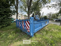 Container, afm. ± l 530 x b 255 x h 65 cm - afbeelding 4 van  8
