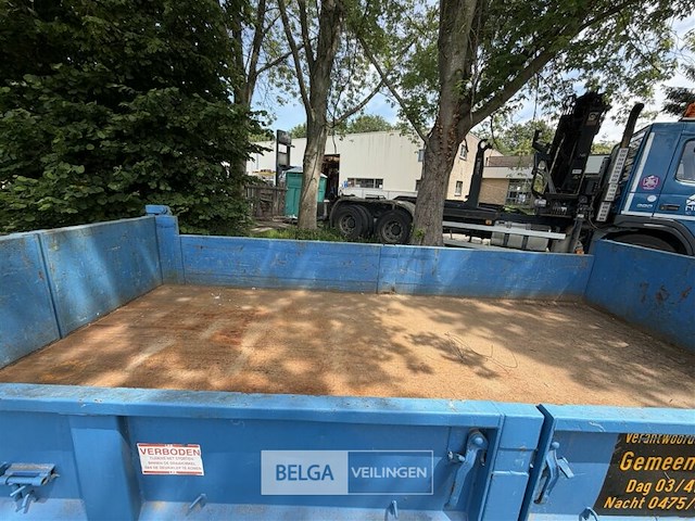 Container, afm. ± l 530 x b 255 x h 65 cm - afbeelding 8 van  8
