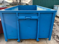 Container blauw - waste container - afbeelding 2 van  6