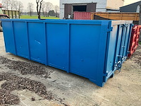 Container blauw - waste container - afbeelding 3 van  6