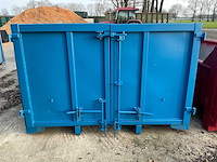 Container blauw - waste container - afbeelding 4 van  6
