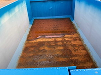 Container blauw - waste container - afbeelding 5 van  6