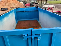 Container blauw - waste container - afbeelding 6 van  6