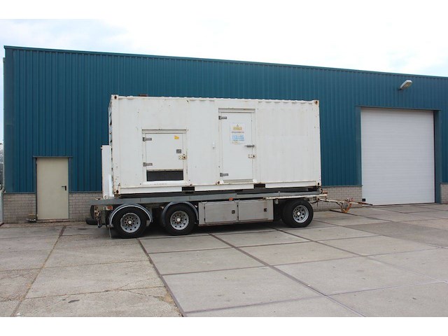 Container generator volvo penta tad 1642 ge diesel 604kw met aanhangwagen ligthart - afbeelding 1 van  1