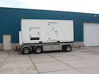 Container generator volvo penta tad 1642 ge diesel 604kw met aanhangwagen ligthart