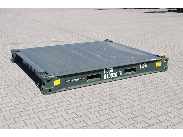 Container hcsu 01002 2025 nieuw - afbeelding 1 van  1